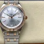 Breitling Chronomat Femme U10380591A1U1 Replica - Cadran Argent Lunette Cannelee