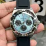 Breitling Chronomat PB0134101C1S1 Replica - Cadran Bleu Glace Lunette Cannelee