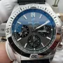 Breitling Chronomat EB0134101M1S1 Replica - Cadran Gris Lunette Cannelee