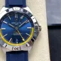 Breitling Chronomat A323981A1C1A1 Replica - Cadran Bleu Lunette Cannelee