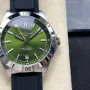 Breitling Chronomat A32398A11L1A1 Replica - Cadran Vert Olive Lunette Cannelee
