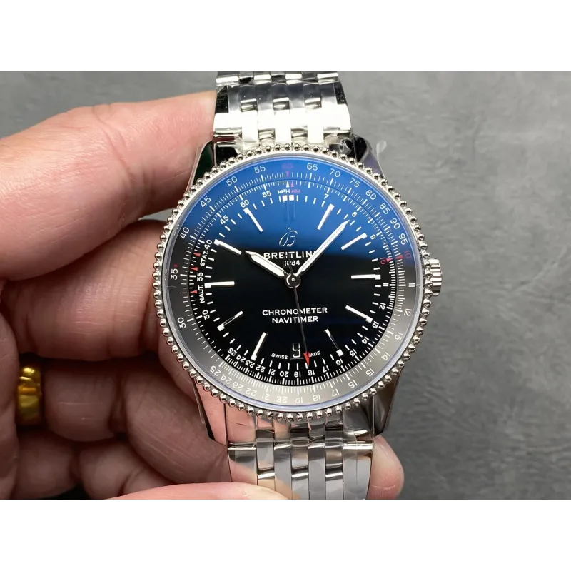 Breitling Navitimer Automatic A17325241B1A1 Replica - Cadran Noir Navitimer