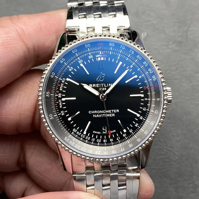 Breitling Navitimer Automatic A17325241B1A1 Replica - Cadran Noir Navitimer