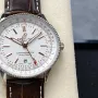 Breitling Navitimer Automatic 41 A17326211G1P1 Replica - Cadran Blanc Acier Inoxydable