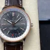 Breitling Navitimer U17326211M1P1 Replica - Cadran Gris Bicolore