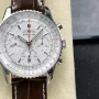 Breitling Navitimer AB0139211G1P1 Replica - Cadran Argent Lunette Cannelee