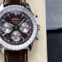Breitling Navitimer AB01372A1Q1P1 Replica - Cadran Marron Lunette Cannelee