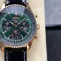 Breitling Navitimer RB0137241L1P1 Replica - Cadran Vert Lunette Cannelee