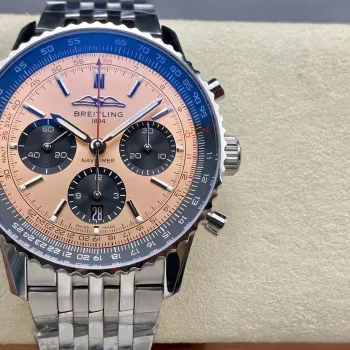 Breitling Navitimer AB0138241K1A1 Replica - Copper Lunette Cannelee