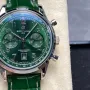 Breitling Premier AB0145371L1P2 Replica - Cadran Vert Acier Inoxydable