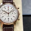 Breitling Premier RB0118371G1P1 Replica - Cadran Argent Bicolore