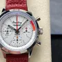 Breitling Top Time B01 Chronograph Ford Mustang AB0176A71A1X1 Replica - Cadran Blanc