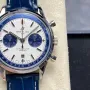 Breitling Premier AB01186A1G1P1 Replica - Cadran Argent Acier Inoxydable