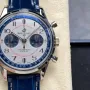 Breitling Premier AB0118A71G1P2 Replica - Cadran Argent Acier Inoxydable