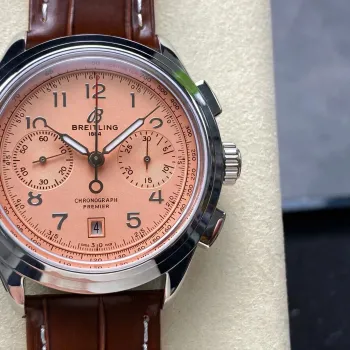 Breitling Premier B01 Chronograph 42 AB0145331K1P2 Replica - Copper Acier Inoxydable