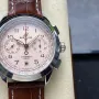 Breitling Premier B01 Chronograph 42 AB0145211G1P2 Replica - Cadran Argent