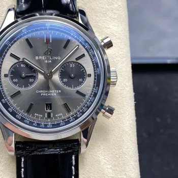 Breitling Premier AB0118221B1P1 Replica - Anthracite Acier Inoxydable