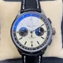 Breitling Premier AB0118221G1P2 Replica - Cadran Argent Acier Inoxydable