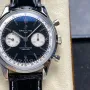Breitling Premier AB0118371B1P2 Replica - Cadran Noir Acier Inoxydable