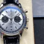 Breitling Premier AB0118221G1P2 Replica - Cadran Argent Acier Inoxydable