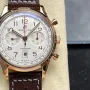 Breitling Premier RB0145371G1P2 Replica - Cadran Argent Bicolore