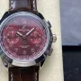 Breitling Premier B09 Chronograph 40 AB0930D41K1P1 Replica - Cadran Rouge Acier Inoxydable