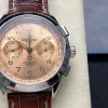 Breitling Premier B09 Chronograph 40 Champagne AB0930F51H1P1 Replica - Cadran Champagne