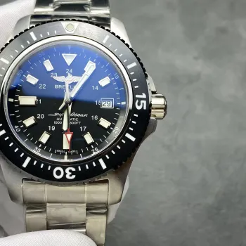 Breitling Superocean 44 Special Y1739310/BF45-162A Replica - Cadran Noir Acier Inoxydable