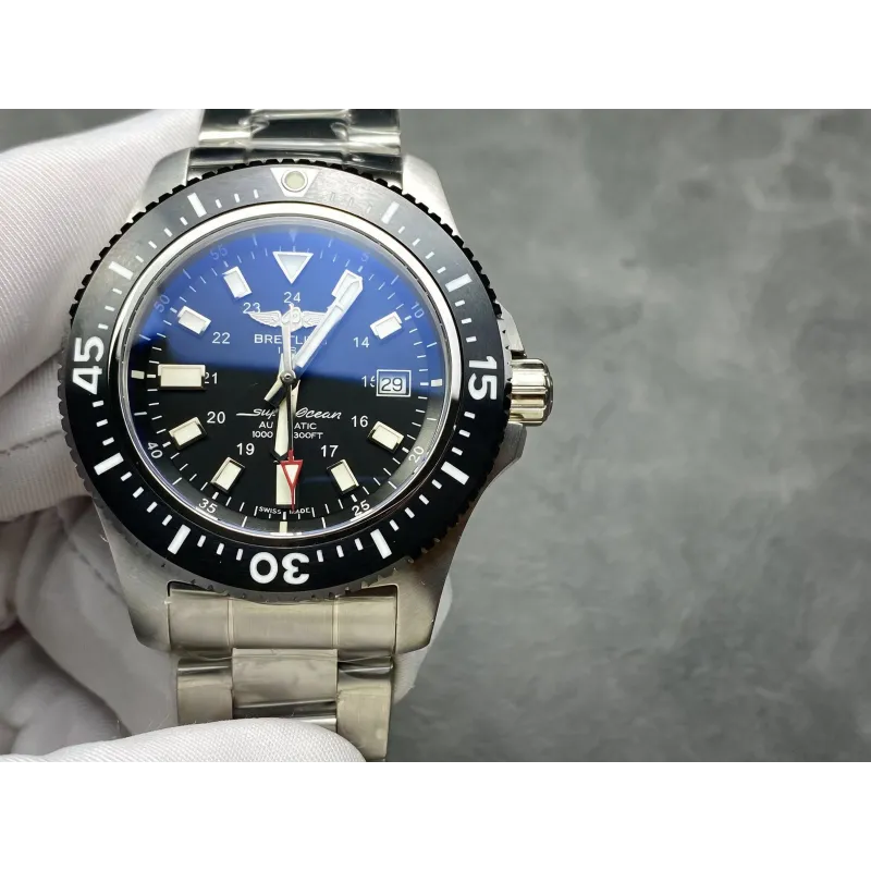 Breitling Superocean 44 Special Y1739310/BF45-162A Replica - Cadran Noir Acier Inoxydable