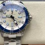 Breitling Superocean A17375E71G1A1 Replica - Cadran Argent Acier Inoxydable