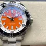 Breitling Superocean Automatic 42 A17376211O2A1 Replica - Cadran Orange Acier Inoxydable