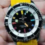 Breitling Superocean A17375211B2S4 Replica - Cadran Noir Lunette Cannelee