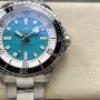 Breitling Superocean Automatic 44 A17376211L2A1 Replica - Cadran Bleu Acier Inoxydable