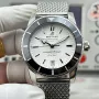 Breitling Superocean Heritage AB202012/G828/152A Replica - Cadran Argent Maille Milanaise