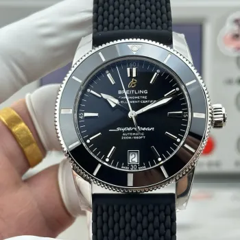 Breitling Superocean Heritage AB201012 Replica - Cadran Noir Bracelet Caoutchouc