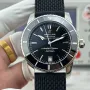 Breitling Superocean Heritage AB201012 Replica - Cadran Noir Bracelet Caoutchouc