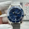 Breitling Superocean Heritage Style AB2010161C1A1 Replica - Cadran Bleu Maille Milanaise