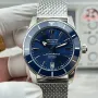 Breitling Superocean Heritage Style AB2010161C1A1 Replica - Cadran Bleu Maille Milanaise