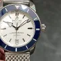 Breitling Superocean Heritage II 42 AB201016/G827-154A Replica - Cadran Argent Maille Milanaise