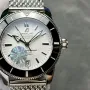 Breitling Superocean Heritage II B20 Automatic 42 AB201012/G827-154A Replica - Cadran Argent