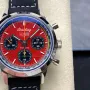 Breitling Top Time B01 Classic Cars A25310241K1X1 Replica - Cadran Rouge Acier Inoxydable