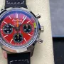 Breitling Top Time B01 Chevrolet Corvette AB01761A1K1X1 Replica - Cadran Rouge