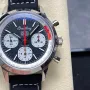 Breitling Top Time B01 Deus AB01765A1B1X1 Replica - Cadran Noir Acier Inoxydable