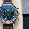 Breitling Top Time B01 Ford Mustang AB01762A1L1X1 Replica - Cadran Vert Acier Inoxydable