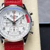 Breitling Top Time B01 Ford Thunderbird Chronograph AB01766A1A1X1 Replica - Cadran Blanc