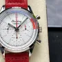 Breitling Top Time AB01766A1A1X1 Replica - Cadran Blanc Acier Inoxydable