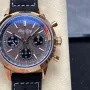 Breitling Top Time B01 Chronograph RB01761A1Q1X1 Replica - Cadran Marron Bracelet Cuir