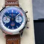 Breitling Top Time B01 Chronograph Shelby Cobra AB01763A1C1X1 Replica - Cadran Bleu