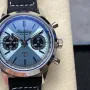 Breitling Top Time B01 AB01764A1C1X1 Replica - Cadran Bleu Acier Inoxydable