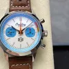 Breitling Top Time Deus Collaboration A233112A1A1X1 Replica - Cadran Blanc